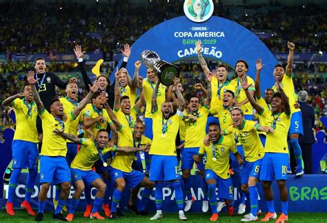 brasil campeão da copa américa 2019